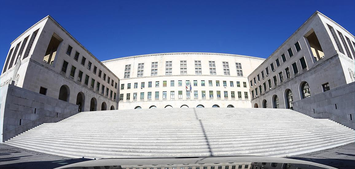 The main University building